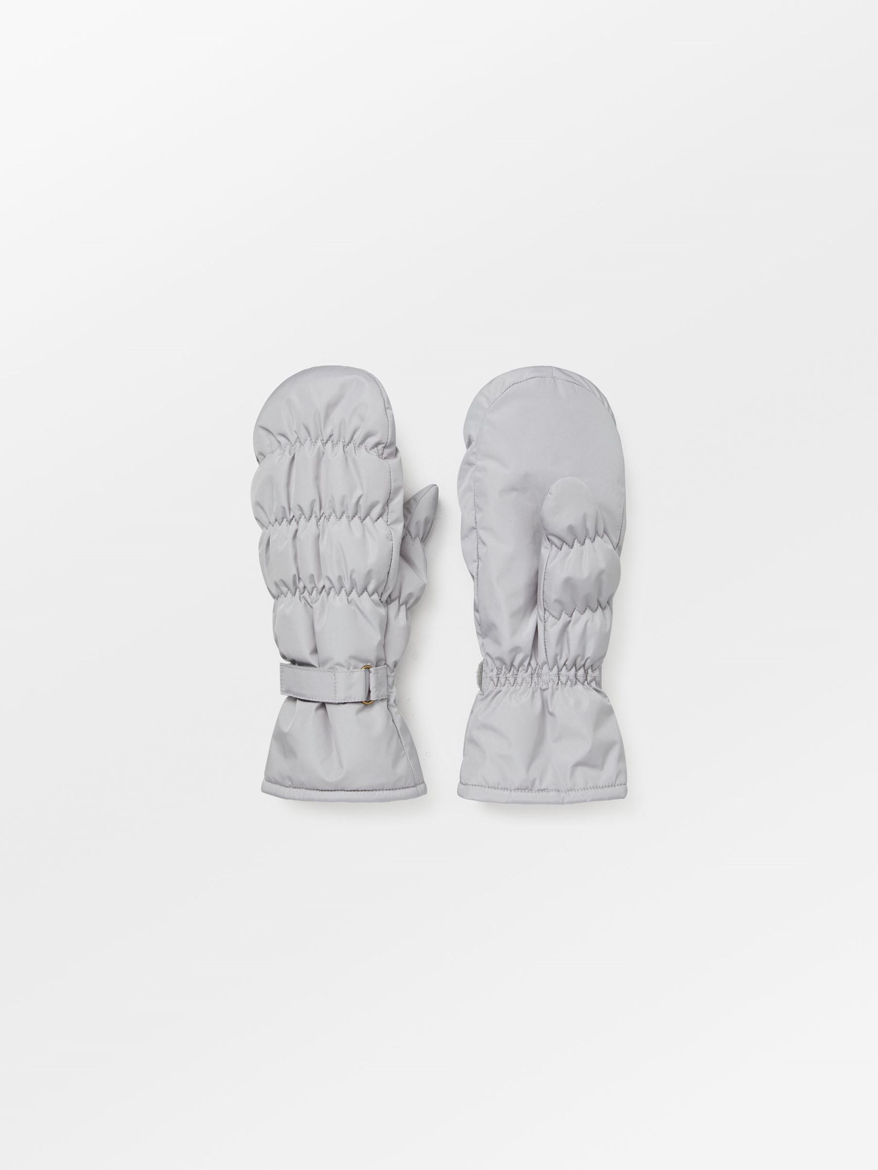 becks-ndergaard-padded-nylona-mitten-f-ustlinge-grau-s-m-wattiert image 1