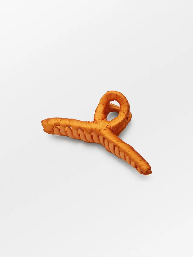 becks-ndergaard-luster-celabrina-hair-claw-orange-burnt image 1