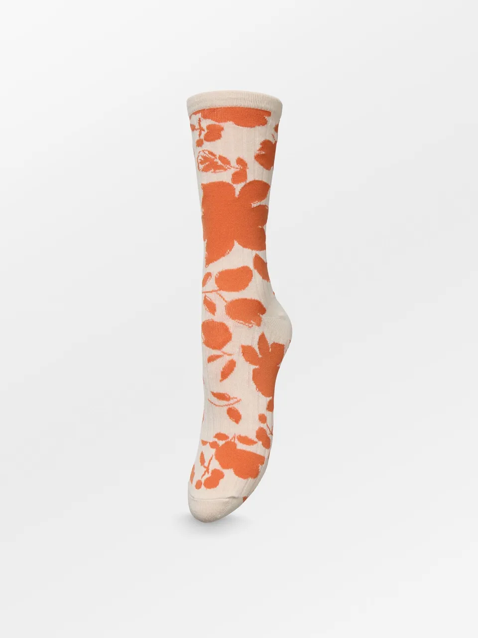 becks-ndergaard-wilda-bam-socken-sunset-orange-bambus image 1