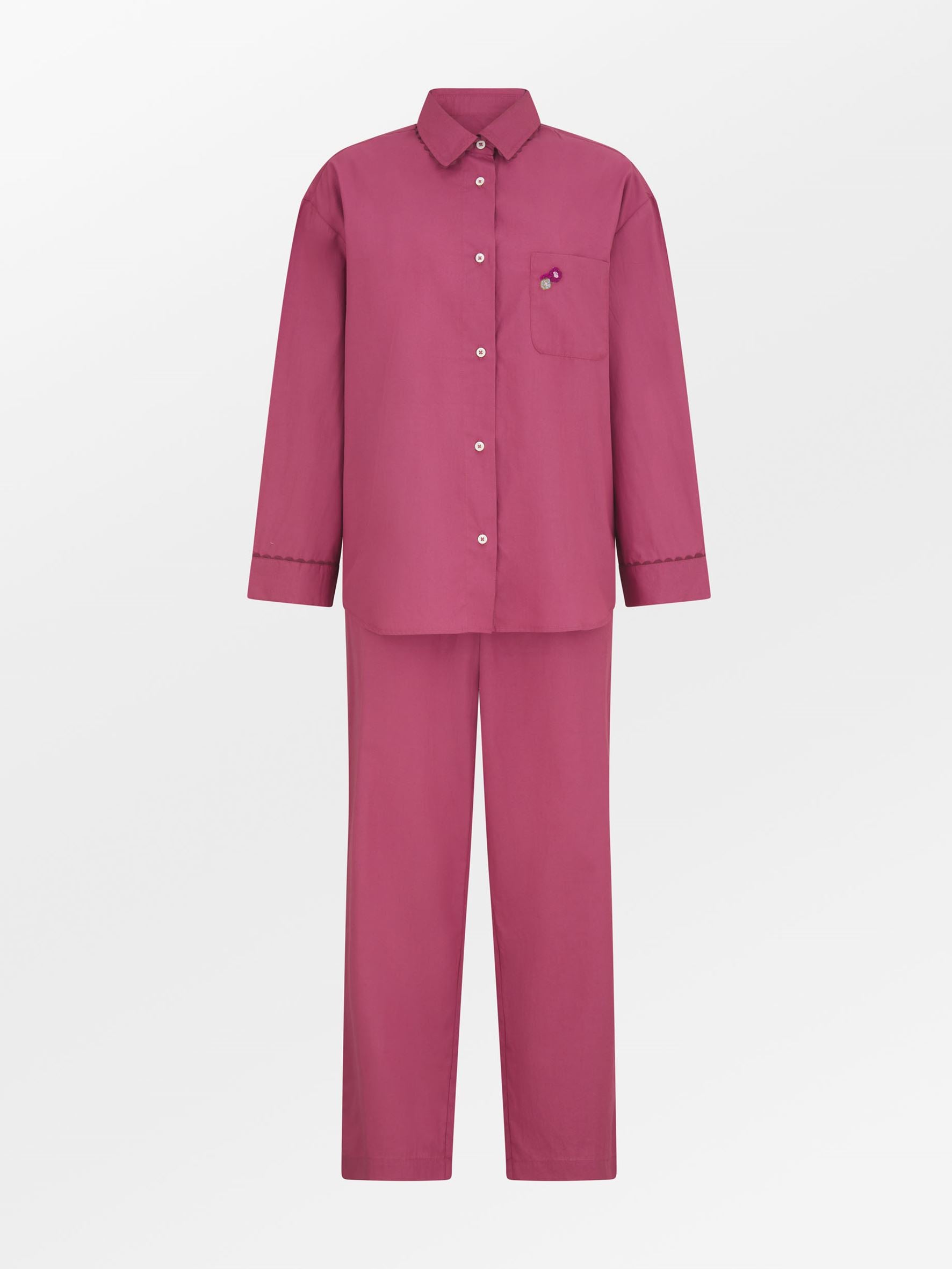 becks-ndergaard-scallop-wintaflora-pyjamas-shirt-hawthorn-bio-m image 2