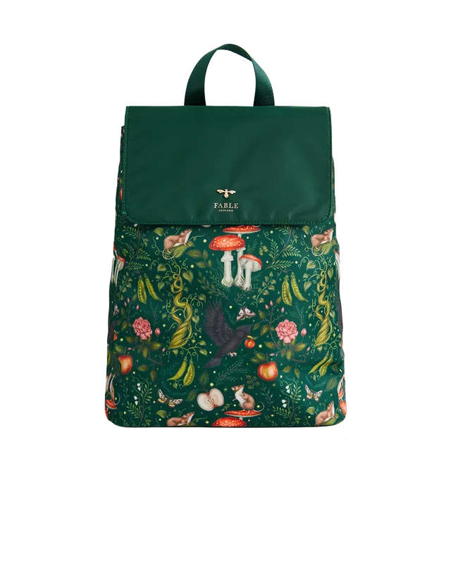 fable-england-into-the-woods-rucksack-gr-n-nylon image 1