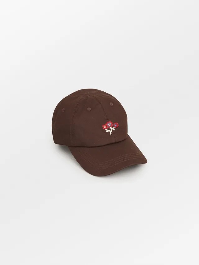 becks-ndergaard-flotile-cotta-cap-braun-baumwolle image 1