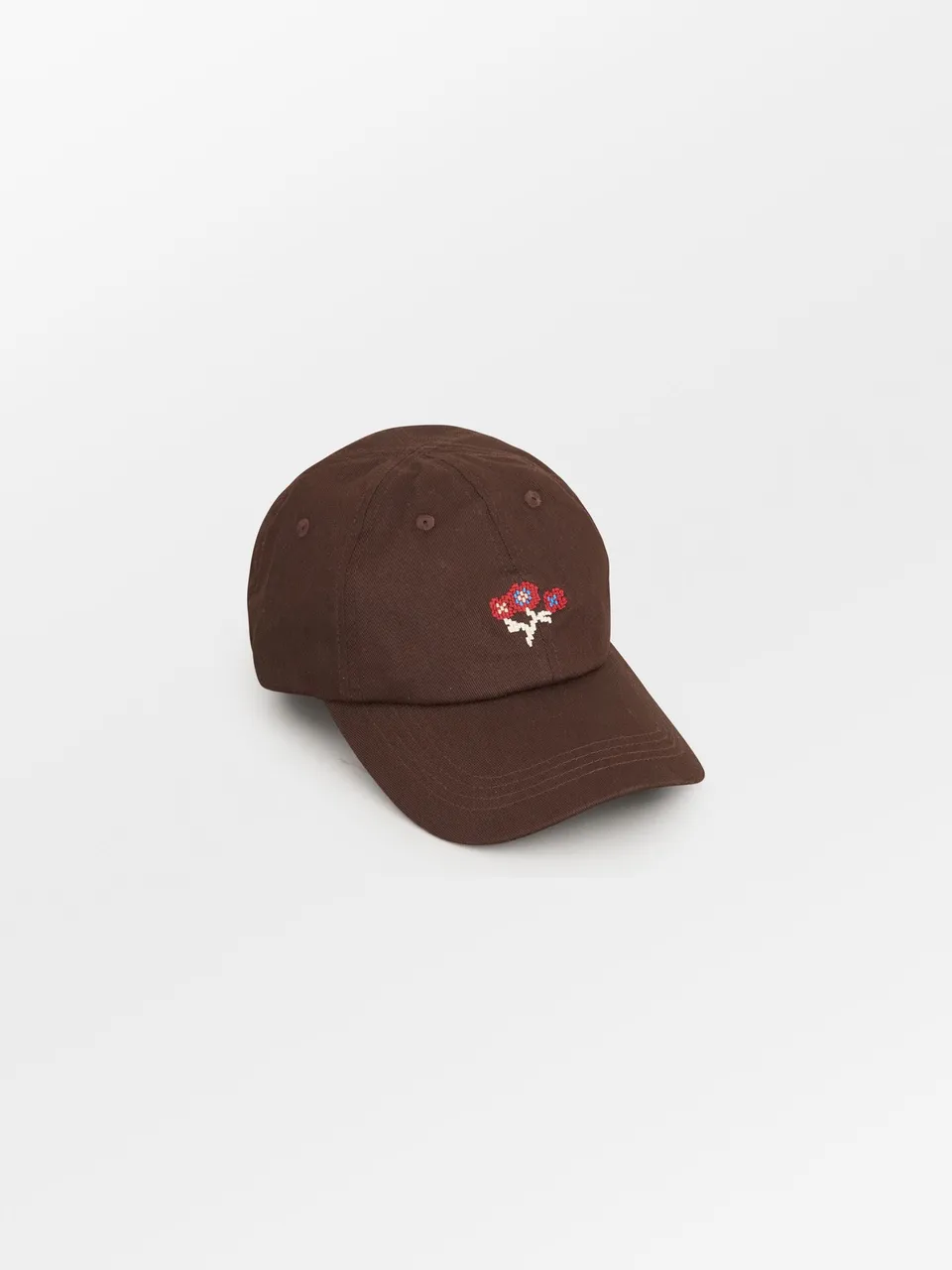 becks-ndergaard-flotile-cotta-cap-braun-baumwolle image 1