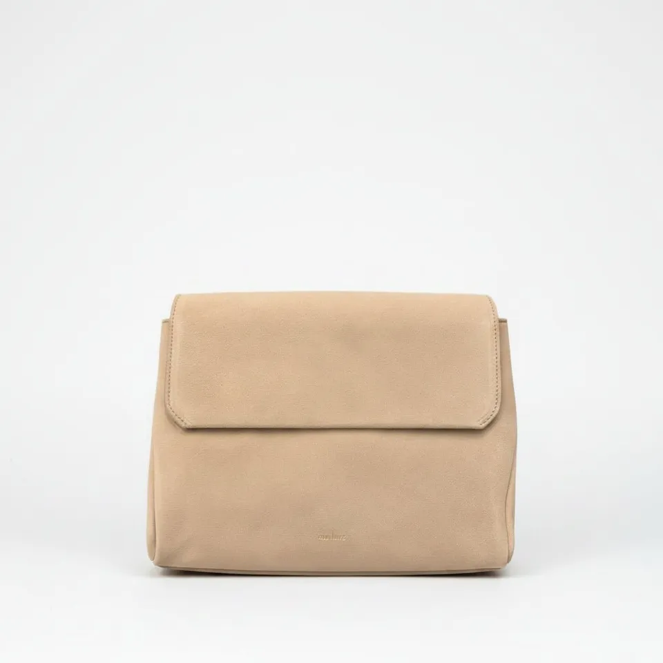 ann-kurz-crossbody-umh-ngetasche-suede-caramelo-mit-magnet-klappe image 1