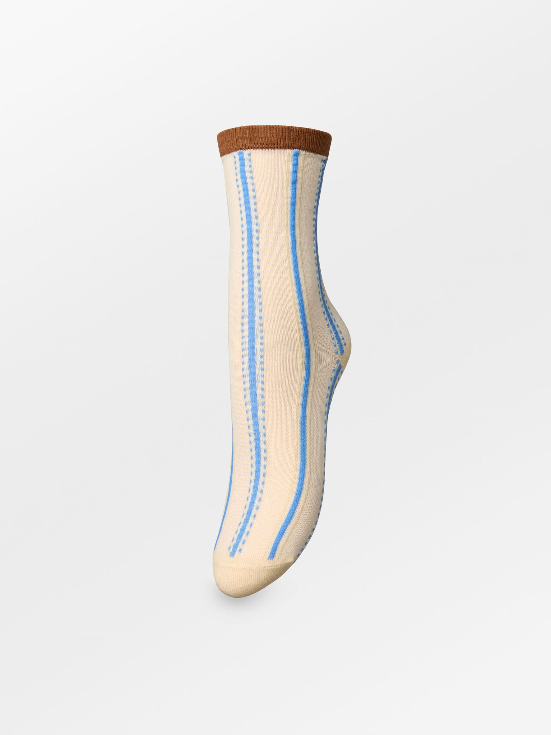 becks-ndergaard-linoa-sock-socken-wei-birch-white image 1