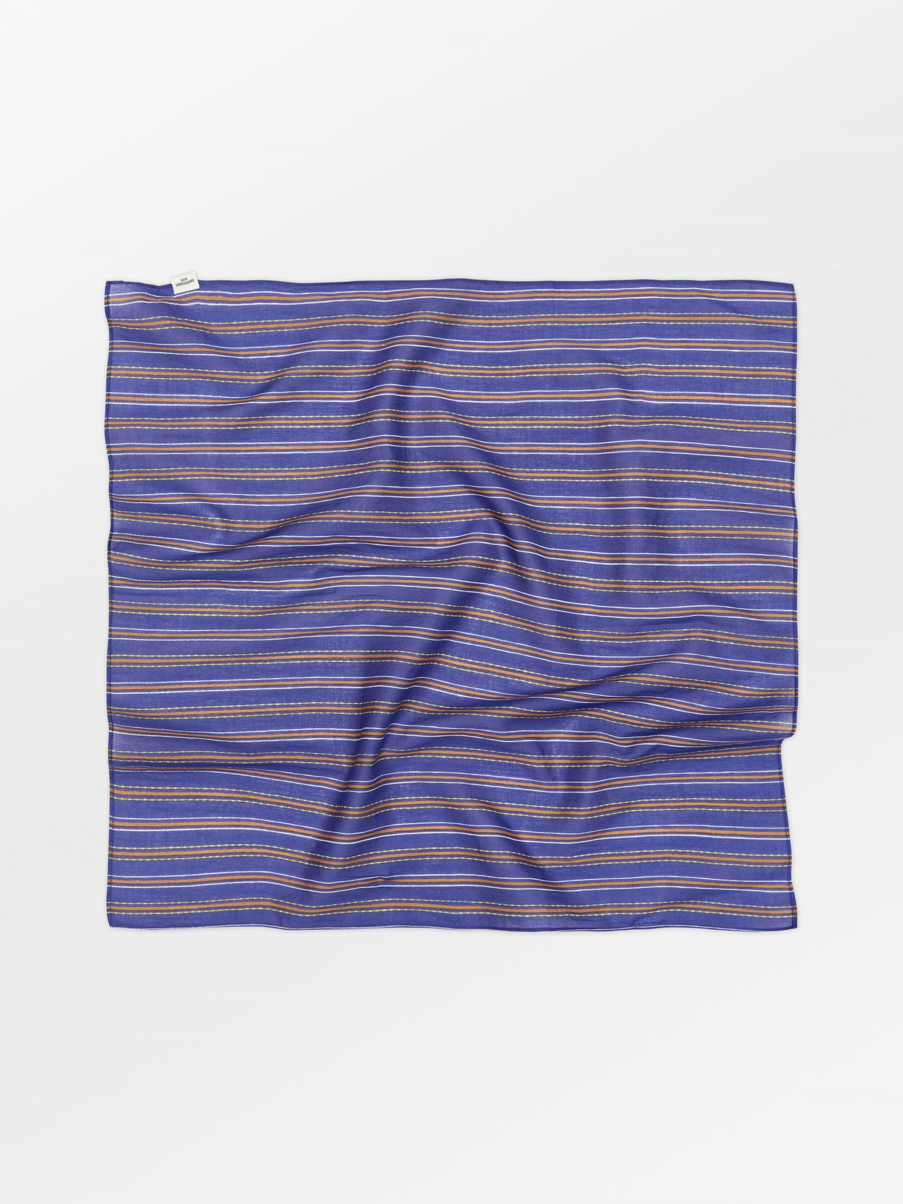 becks-ndergaard-linoa-cotta-tuch-55x55-navy-blue-baumwolle-halstuch image 1