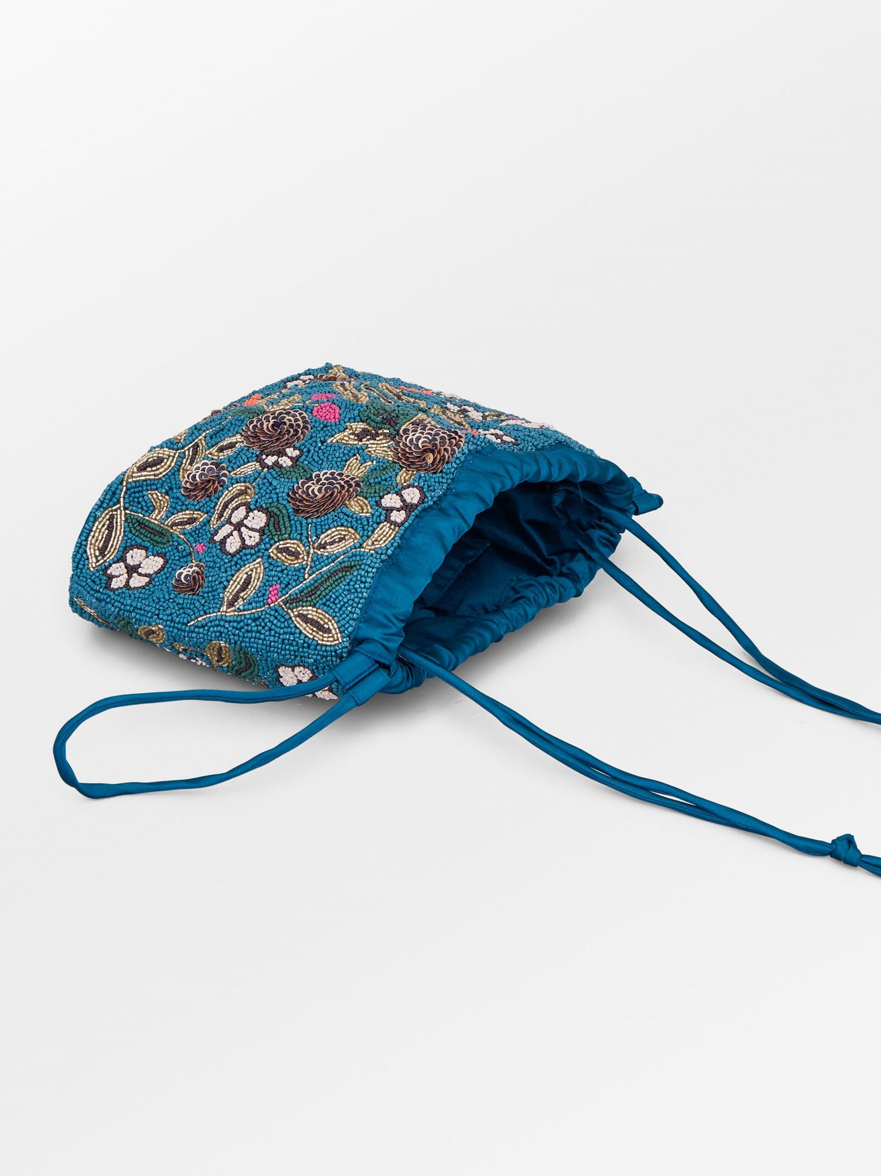 becks-ndergaard-bromflora-giana-small-tasche-blau-pailletten image 2