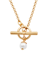 fable-england-pansy-pearl-toggle-halskette-gold-perle image 6