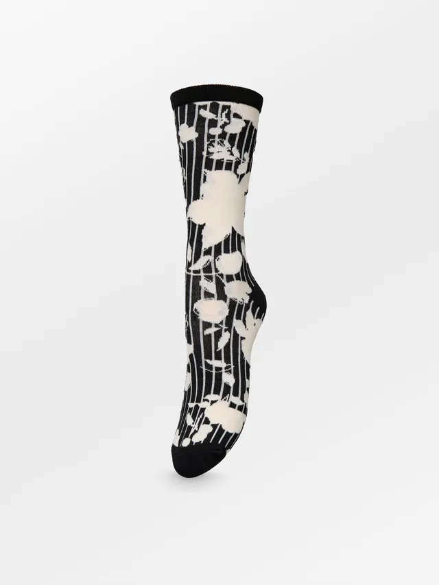 becks-ndergaard-wilda-bam-sock-socken-schwarz-37-39-bambus image 1