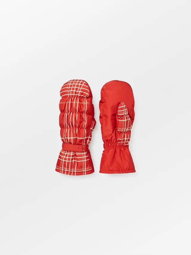 becks-ndergaard-grid-padded-nylona-f-ustlinge-rot-s-m image 1