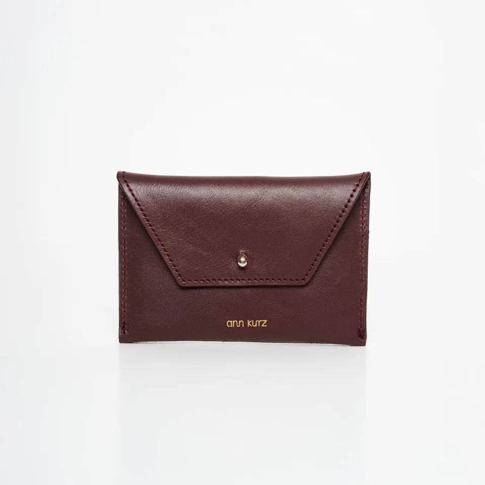 ann-kurz-tiny-envelope-geldb-rse-nappa-burgunder image 1