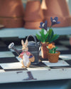 fable-england-peter-rabbit-cotton-tail-brosche-emaille-handbemalt image 2