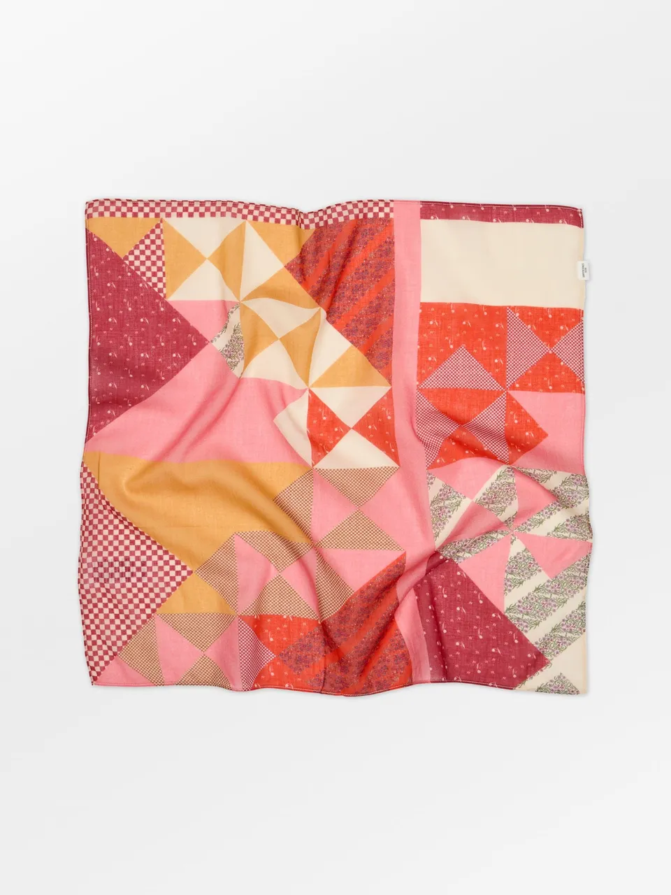 becks-ndergaard-quilta-cotta-tuch-baumwolle-rosa-55x55 image 1