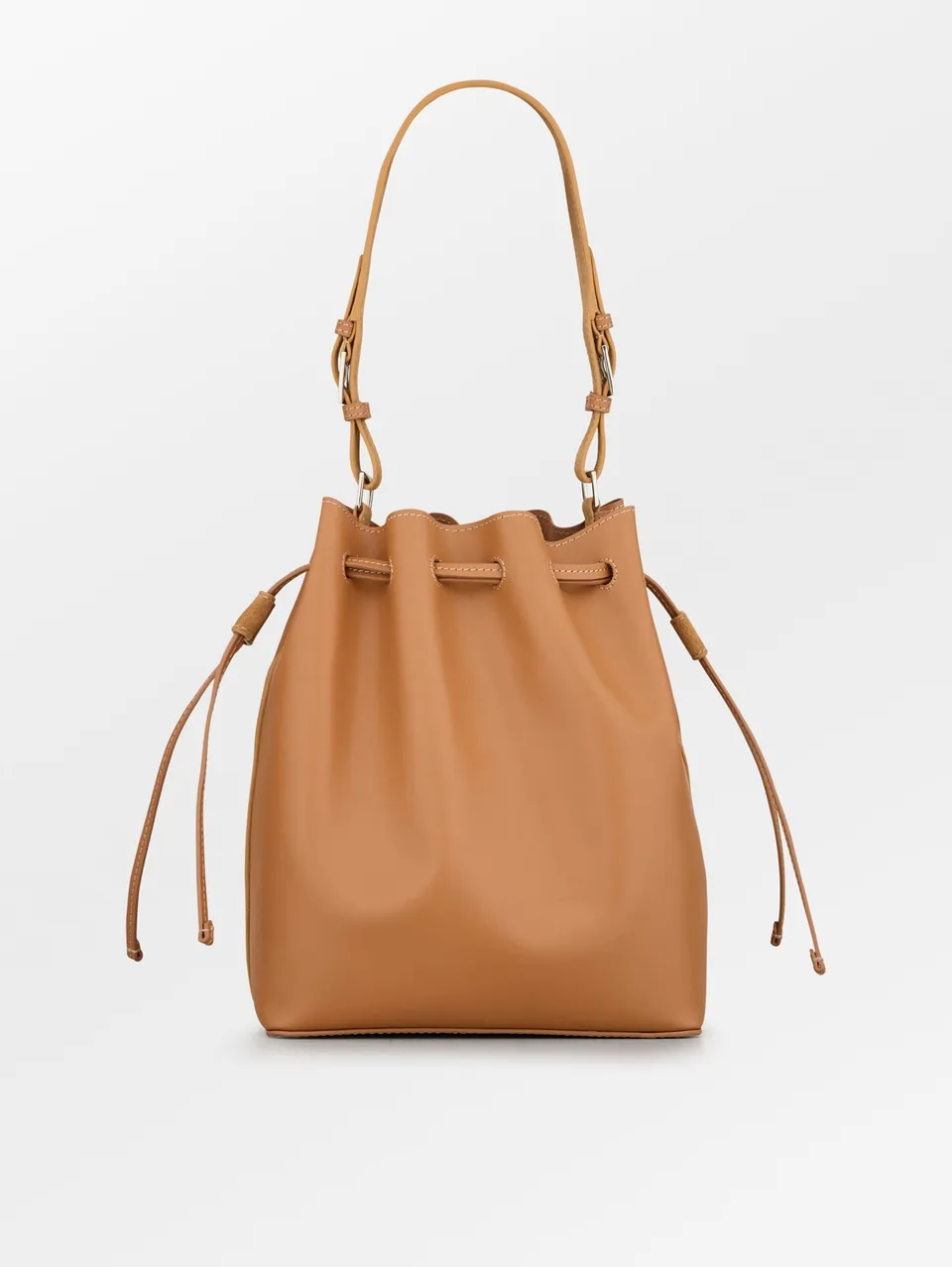 becks-ndergaard-smooth-bucket-tasche-leder-braun image 1