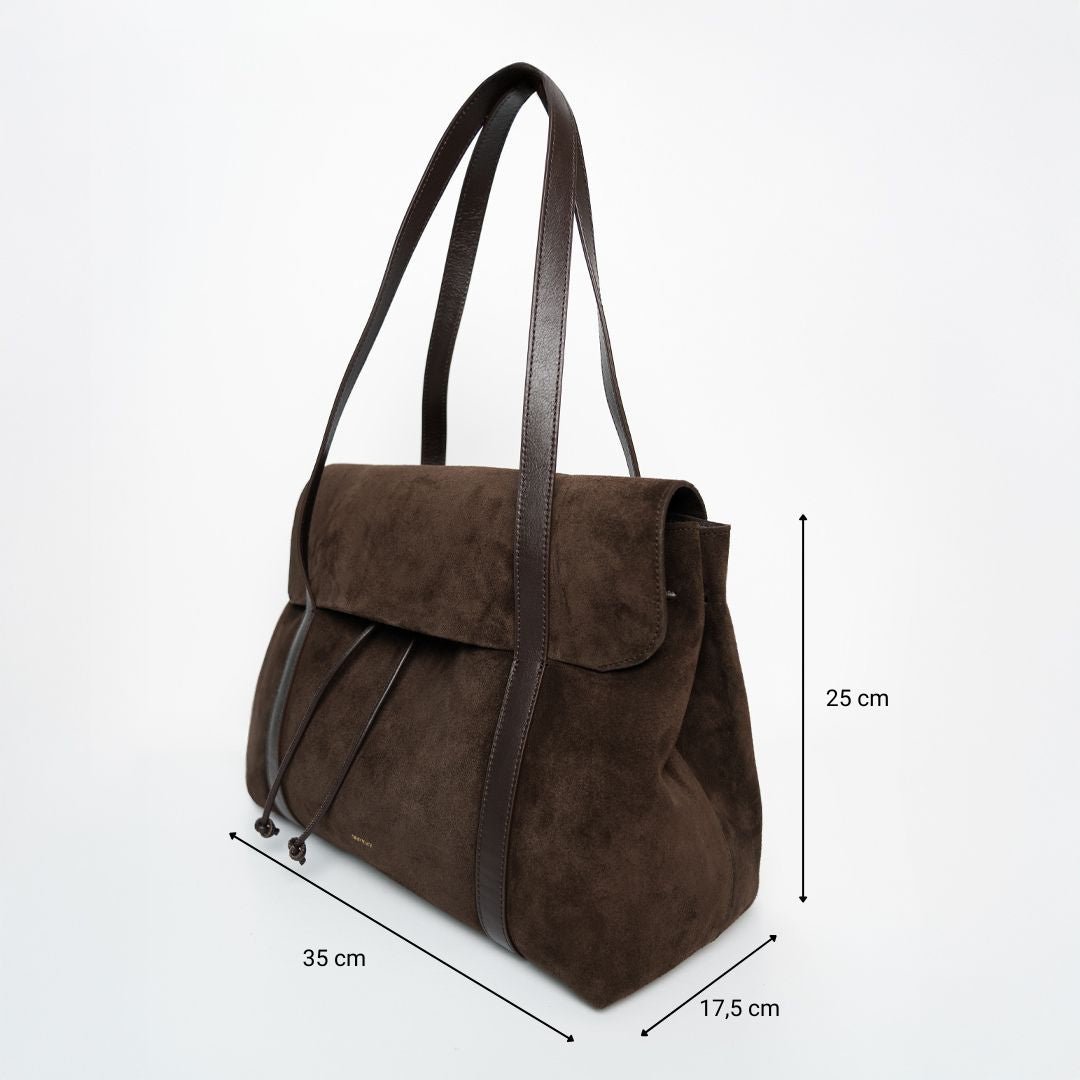 ann-kurz-the-greatest-shopper-shopper-suede-mocha-laptopfach image 2