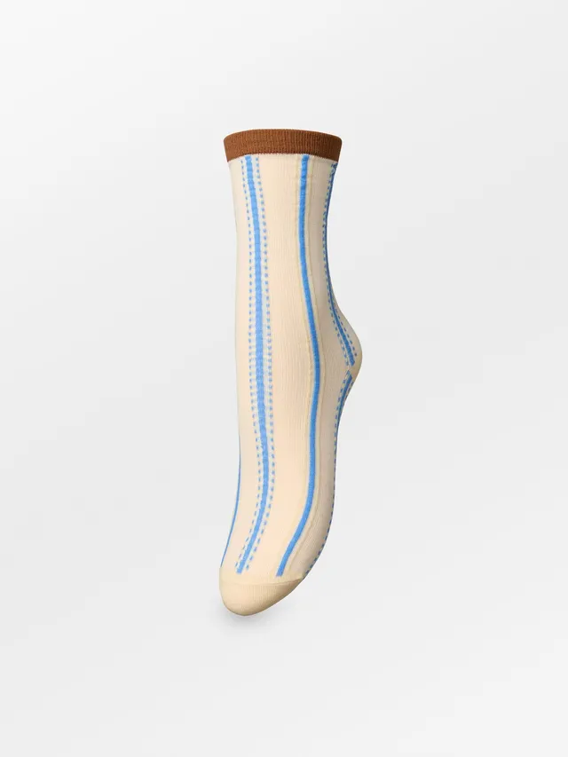 becks-ndergaard-linoa-sock-socken-wei-birch-white image 1