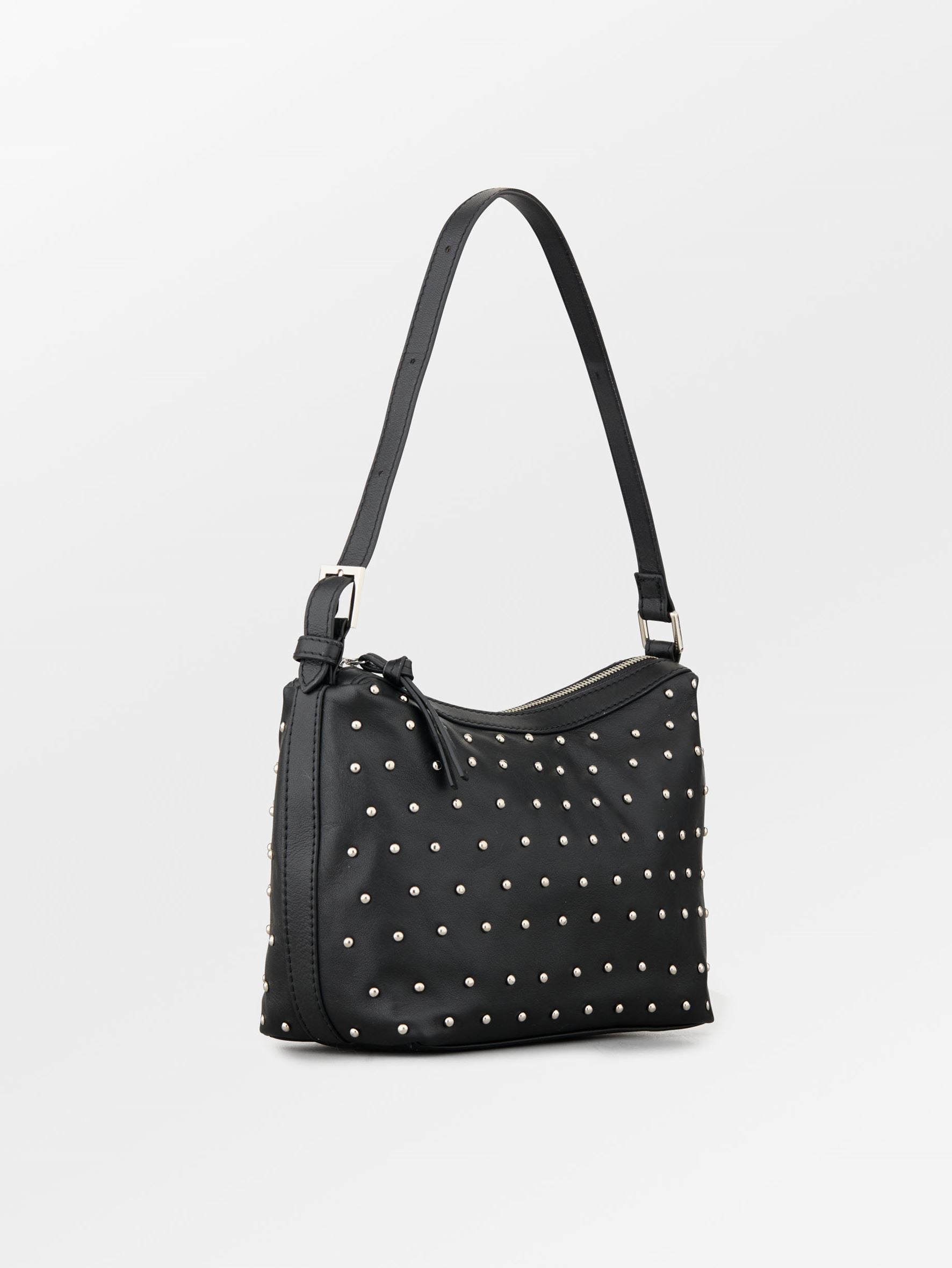 becks-ndergaard-ginni-small-nieten-tasche-schwarz-22x18 image 2