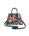 fable-england-teal-roses-tote-medium-handtasche-petrol image 4