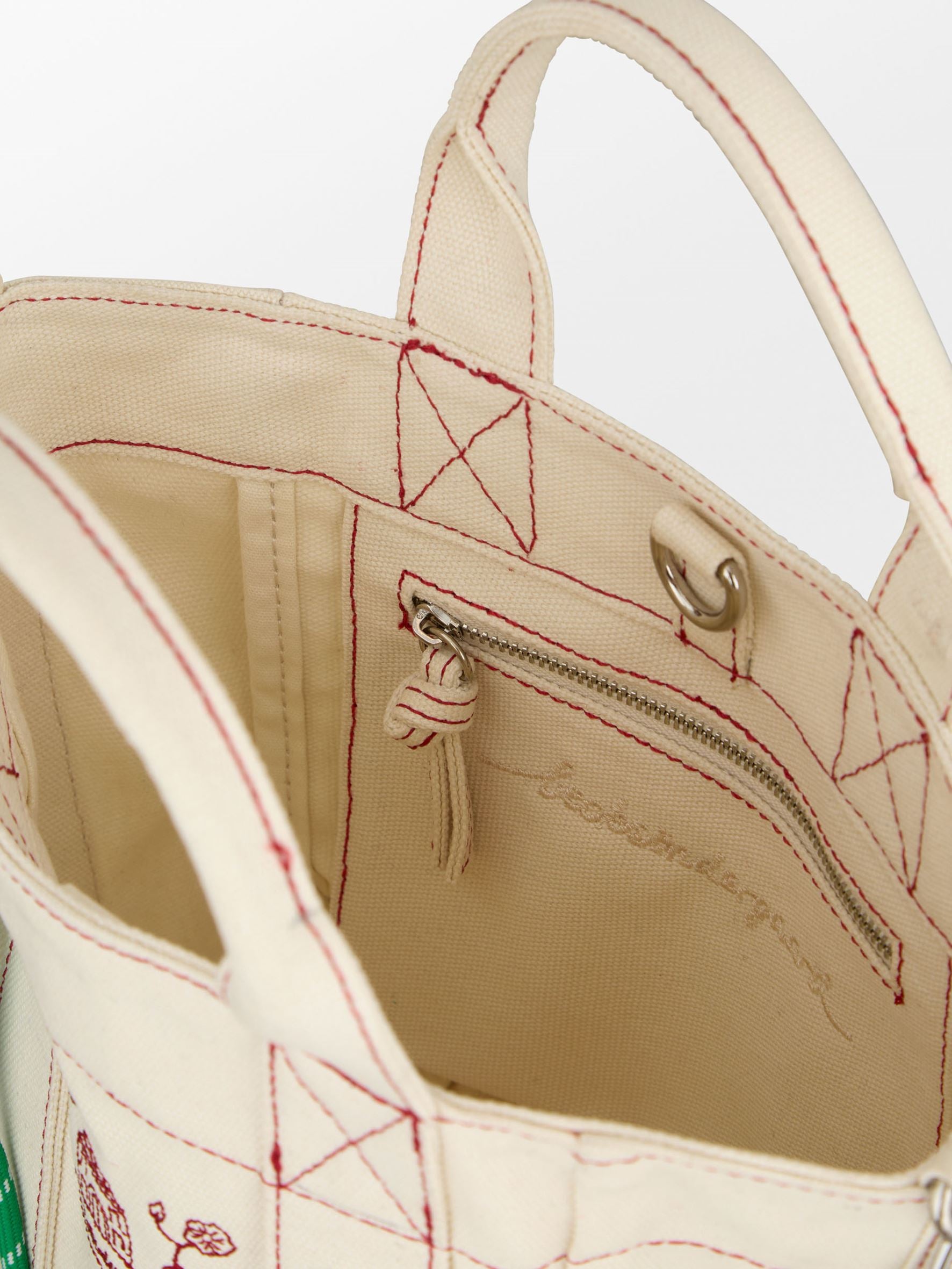 becks-ndergaard-embro-canvas-gene-bag-tasche-birch-white-baumwolle image 2