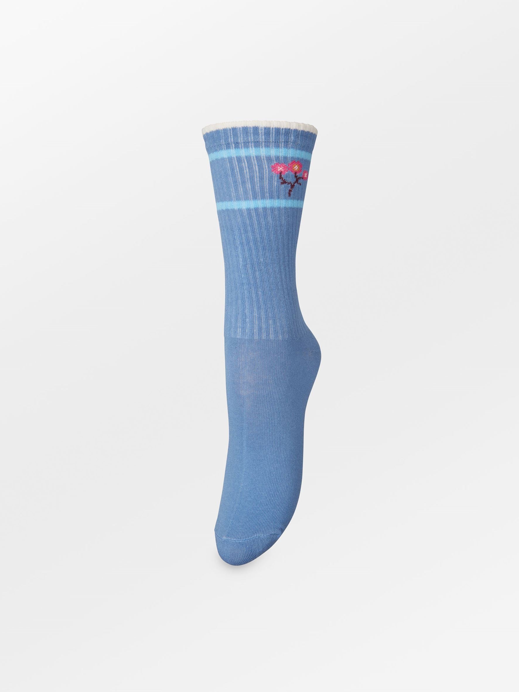 becks-ndergaard-sporty-flotile-cotta-socken-blau-37-39 image 1