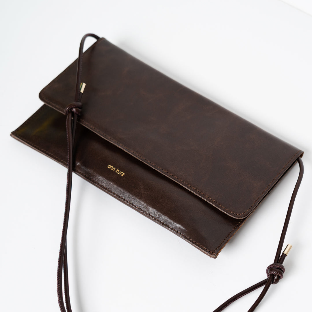 ann-kurz-thin-clutch-nappa-mocha-handyfach-umh-ngetasche image 2