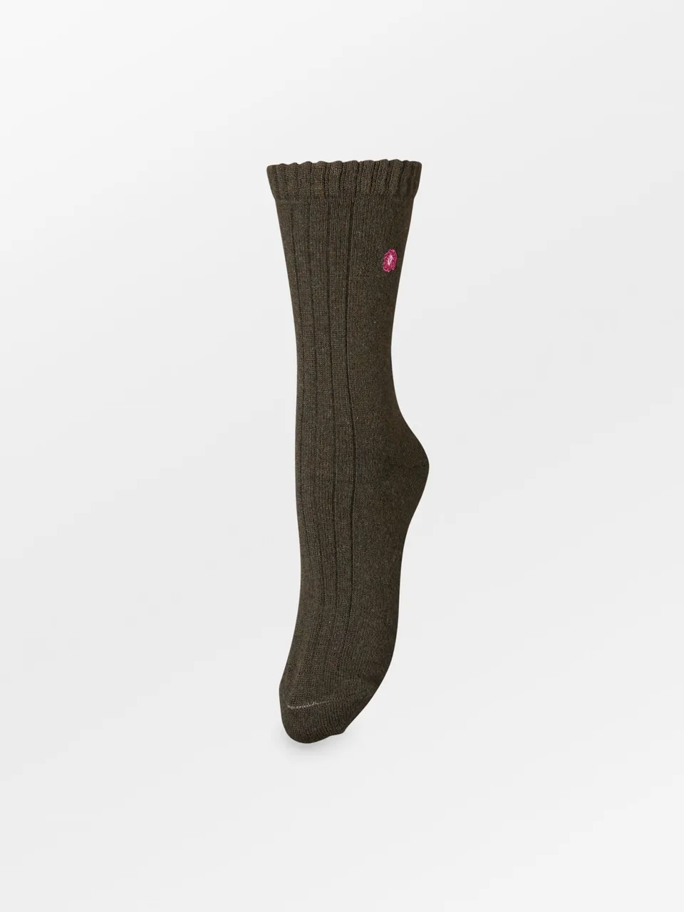becks-ndergaard-wintaflora-wola-wollsocke-grau-blume image 1