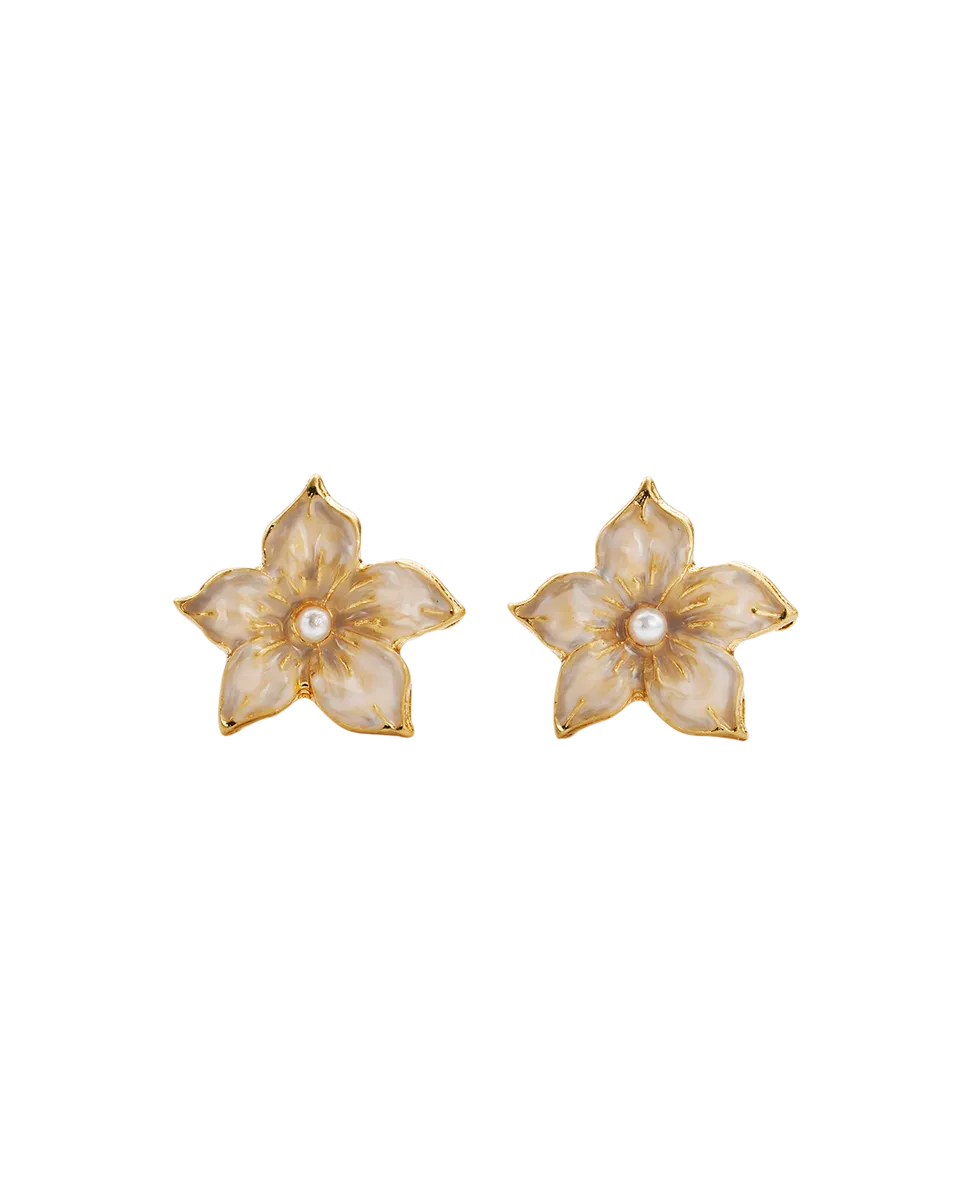 fable-england-jasmine-perle-ohrstecker-gold image 1