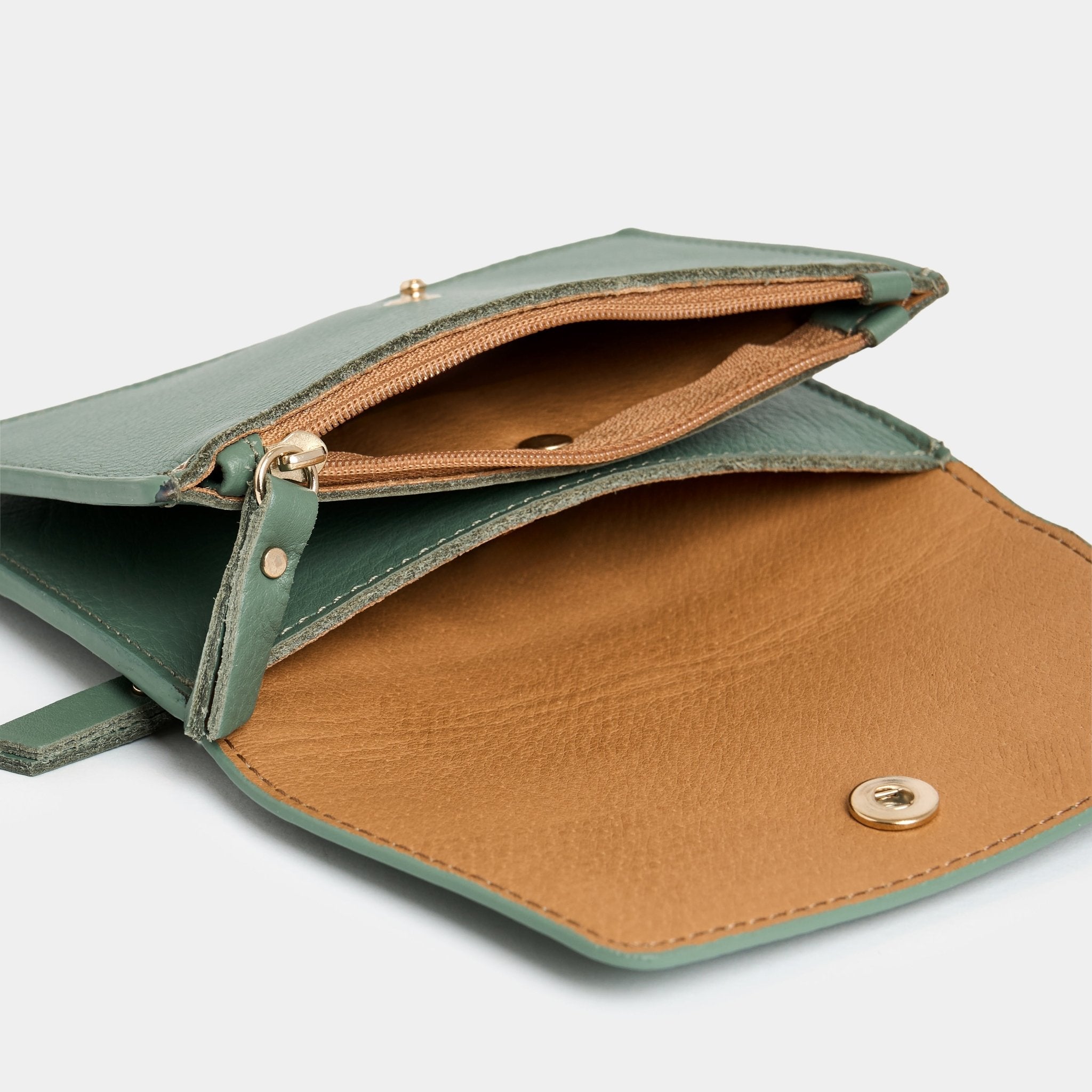 ann-kurz-cute-purse-geldb-rse-leder-metallic-provence-mini image 3