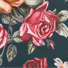 fable-england-teal-roses-tote-medium-handtasche-petrol image 5