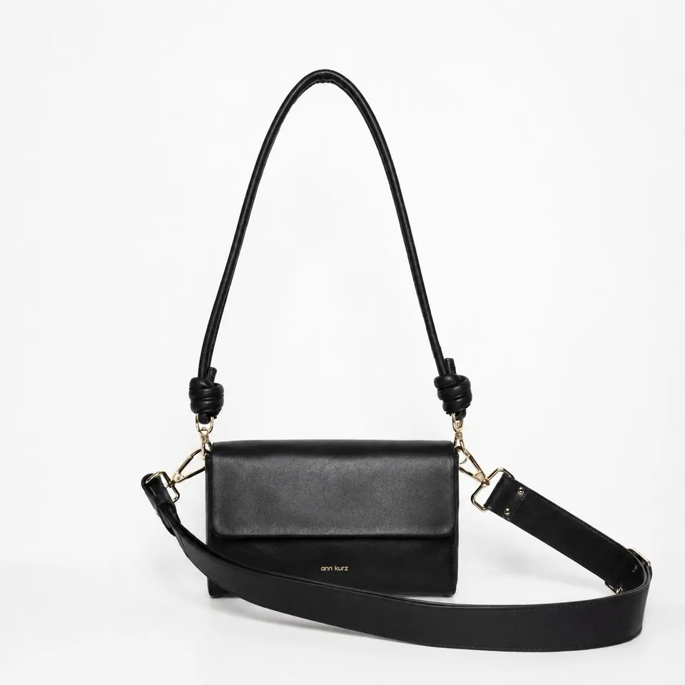 ann-kurz-pack-large-with-2-straps-umh-ngetasche-schwarz-nappa image 1