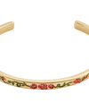 fable-england-jewellery-english-rose-armreif-gold-rot-one-size image 4