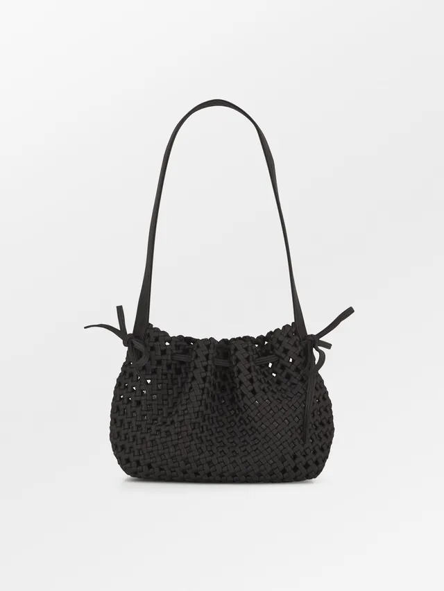 becks-ndergaard-brea-umh-ngetasche-satin-schwarz image 1