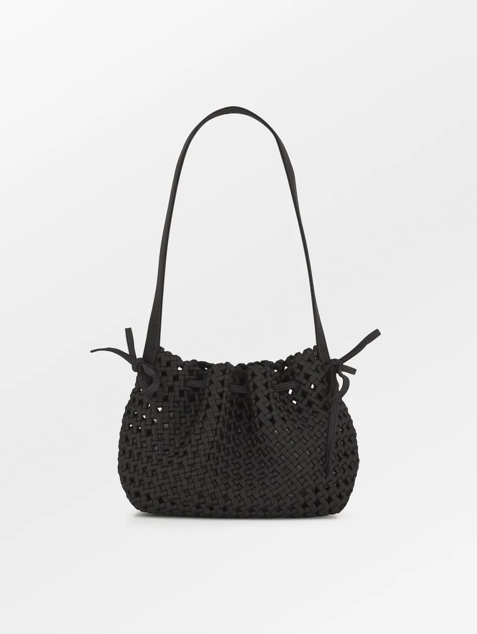 becks-ndergaard-brea-umh-ngetasche-satin-schwarz image 1