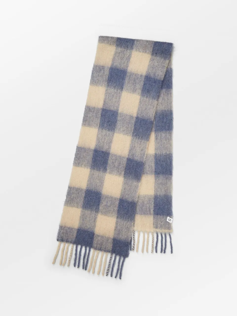 becks-ndergaard-check-mincho-schal-blau-33x200-karo image 1