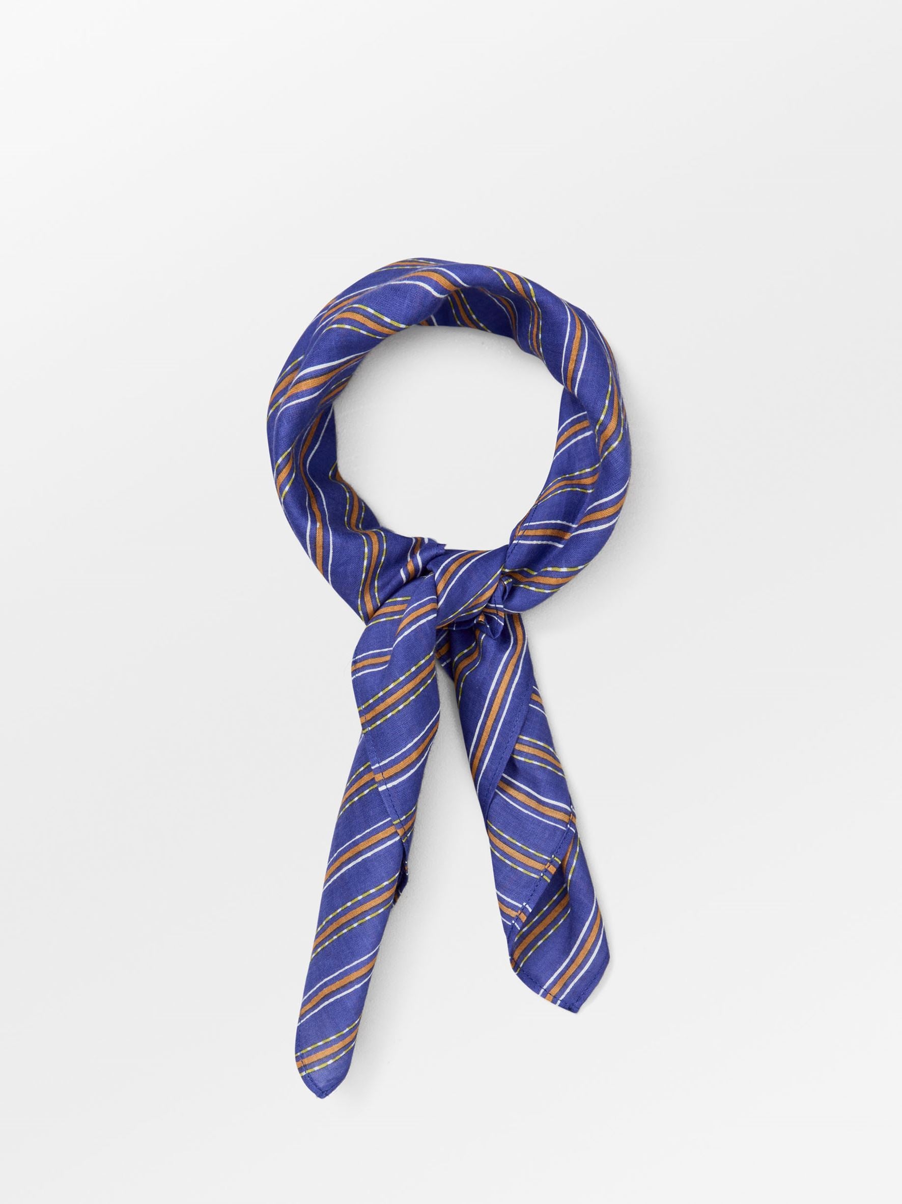 becks-ndergaard-linoa-cotta-tuch-55x55-navy-blue-baumwolle-halstuch image 2