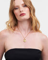 fable-england-jewellery-j-initial-jasmine-halskette-gold-buchstabe-j image 2