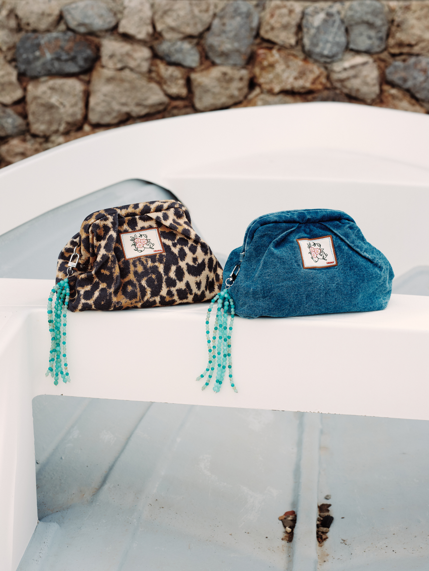 becks-ndergaard-denima-bonita-clutch-denim-baumwolle-26x18 image 2