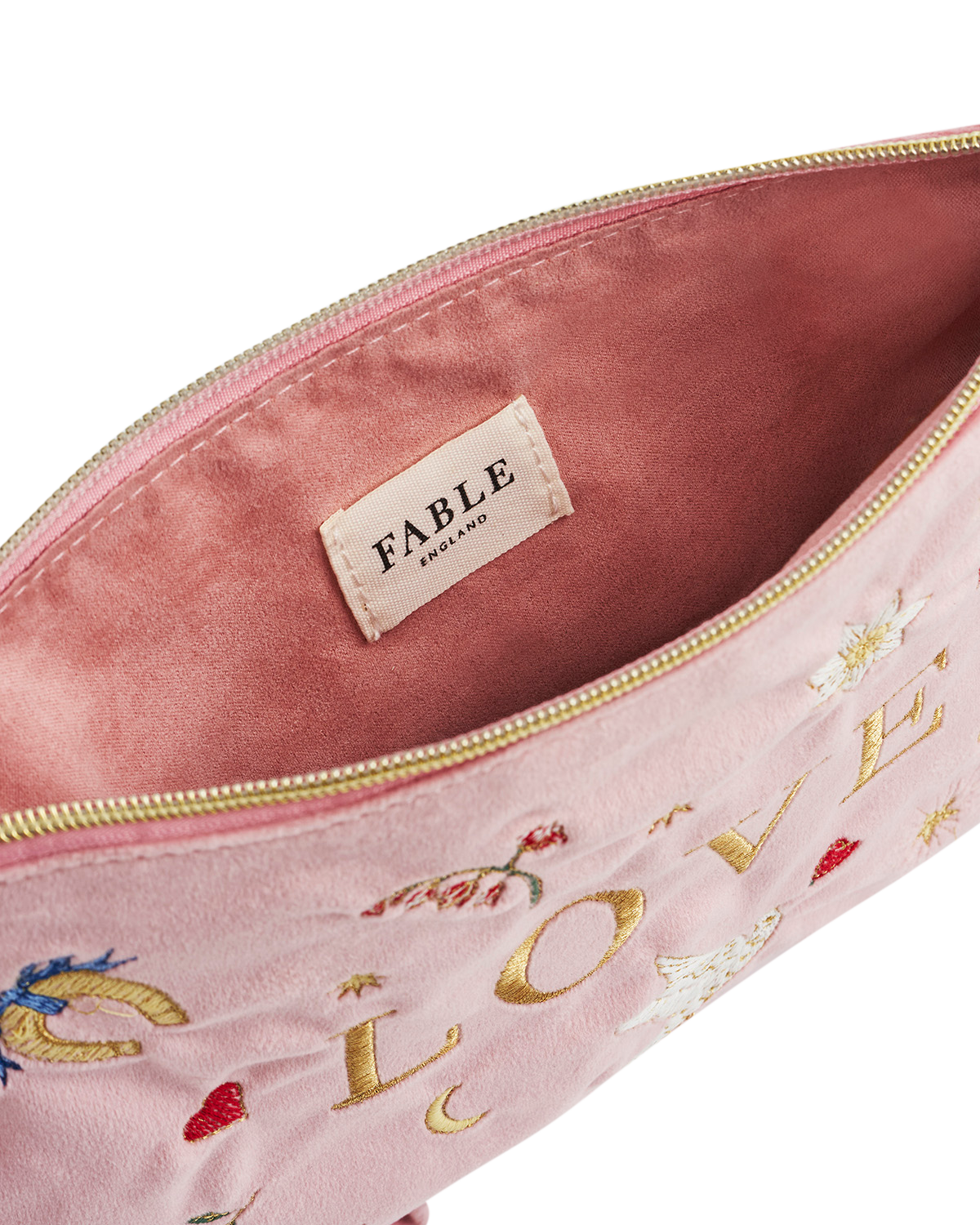fable-england-pink-love-pouch-samt-rosa-stick image 7