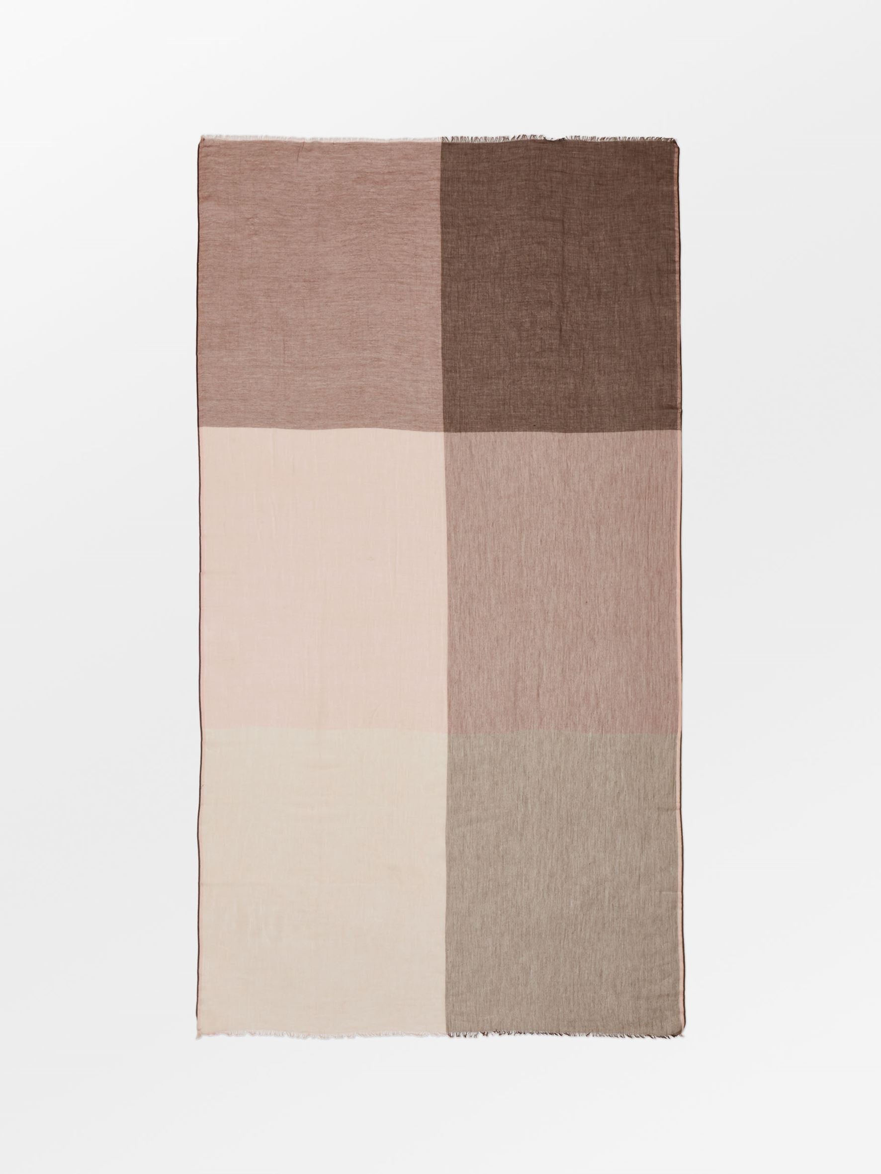 becks-ndergaard-kikko-cowea-schal-rose-100x200-baumwolle-karo image 2