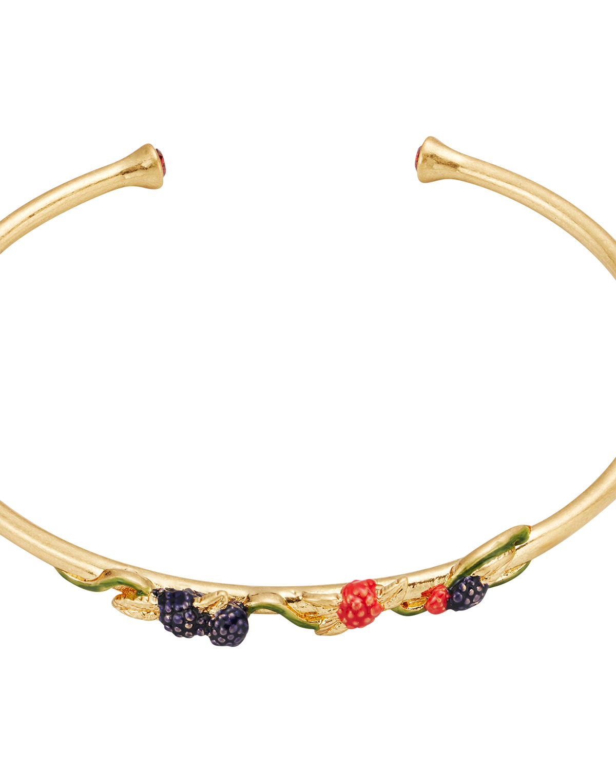 fable-england-jewellery-orla-hedgerow-armreif-gold-beeren image 6