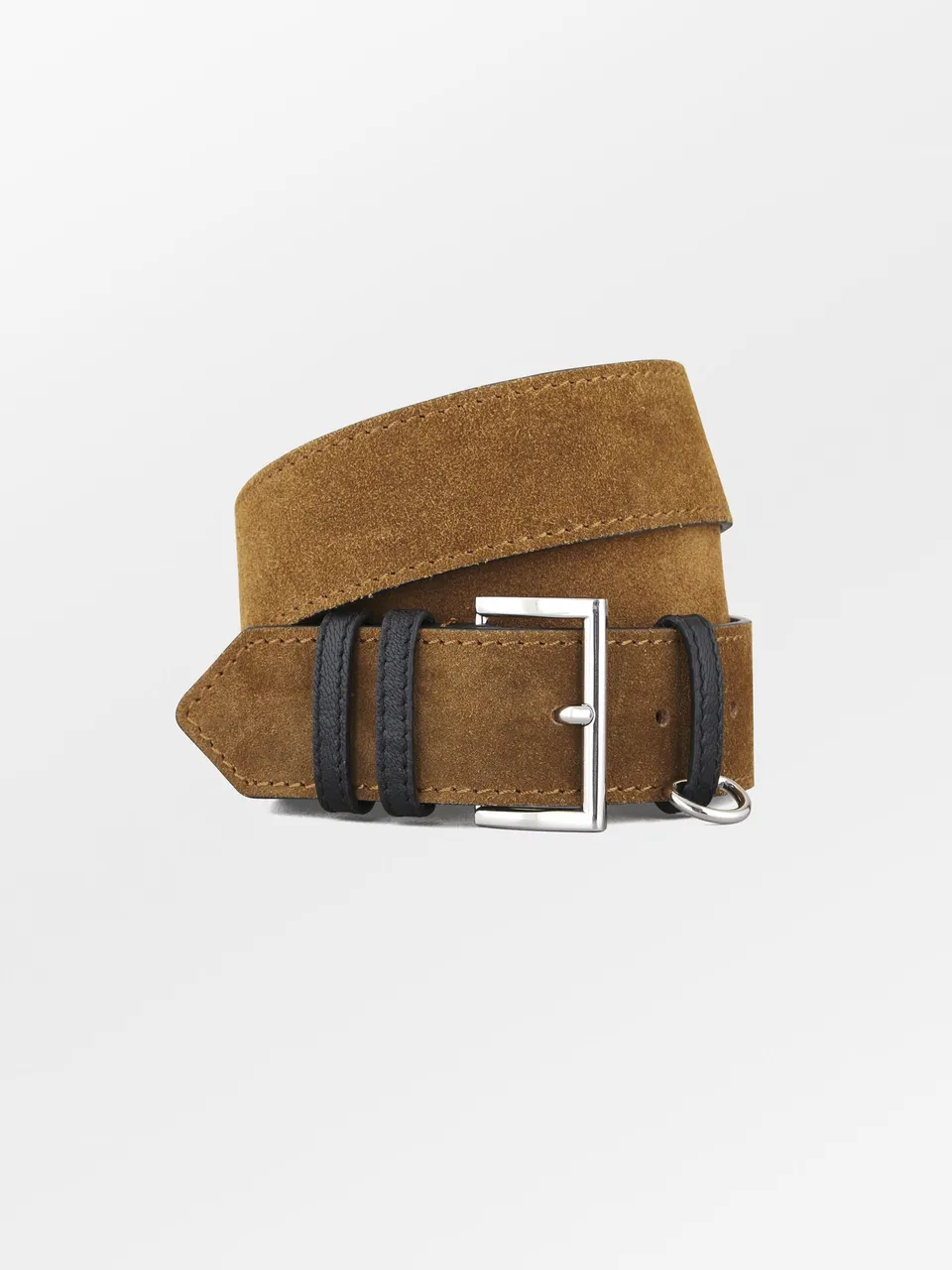 becks-ndergaard-accessories-suede-willia-g-rtel-breen-brown-xs-s image 1