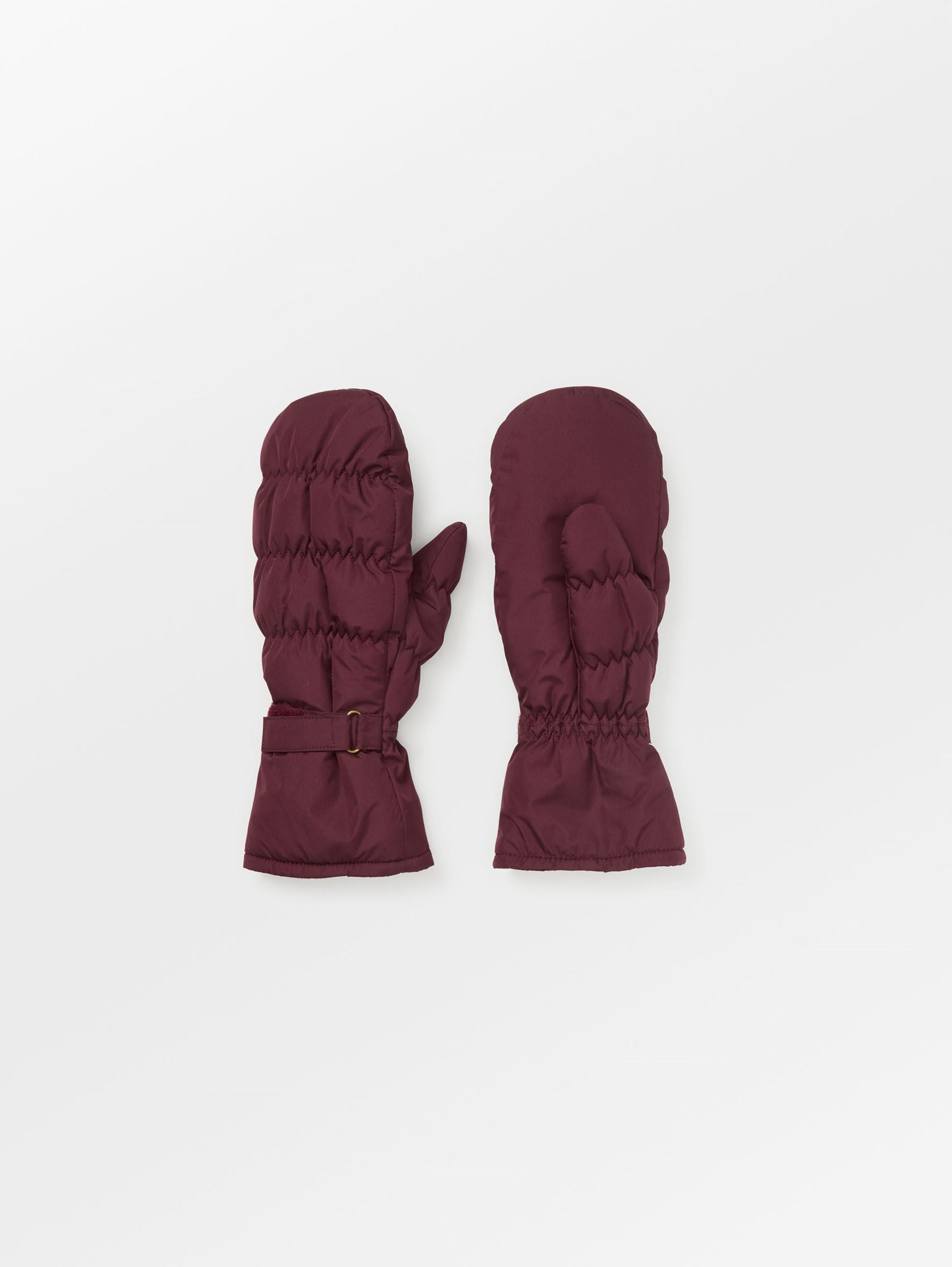 becks-ndergaard-padded-nylona-f-ustlinge-fleece-burgundy image 1