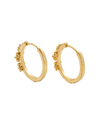 fable-jewellery-floral-wreath-hoop-earrings-creolen-gold image 5