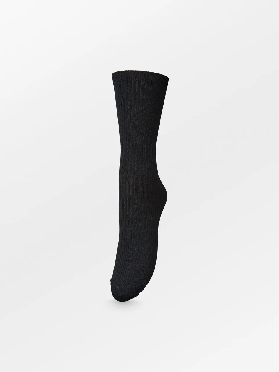 becks-ndergaard-telma-solid-socken-schwarz-bambus image 1