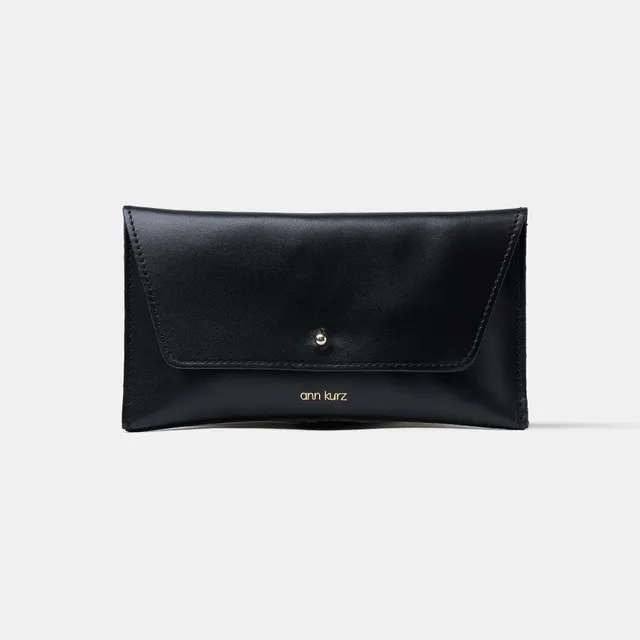 ann-kurz-mini-envelope-ak003-geldb-rse-nappa-schwarz image 1