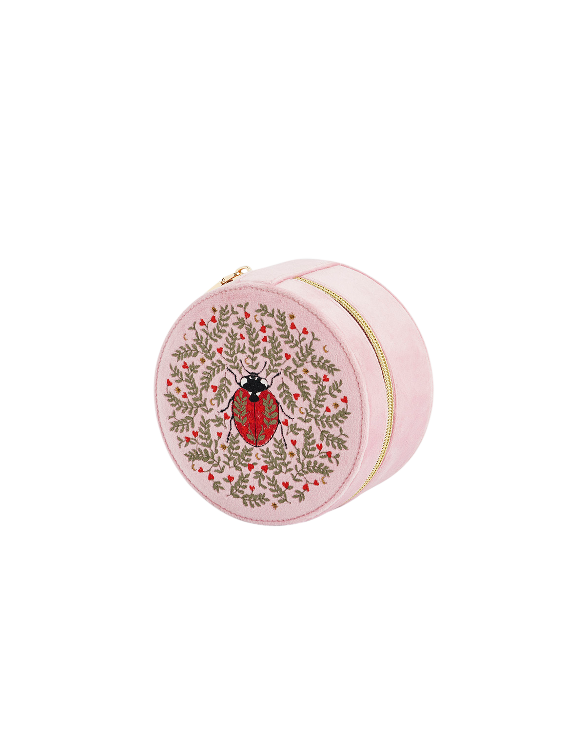 fable-england-ladybird-schmuckk-stchen-rosa-samt image 5