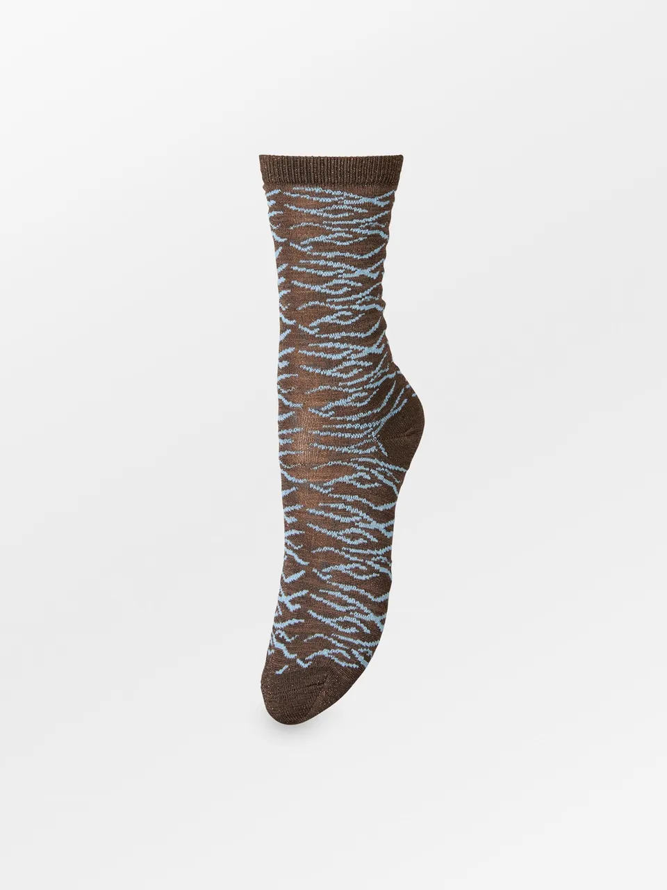 becks-ndergaard-zelora-glitter-socken-zebra-hot-fudge-37-39 image 1