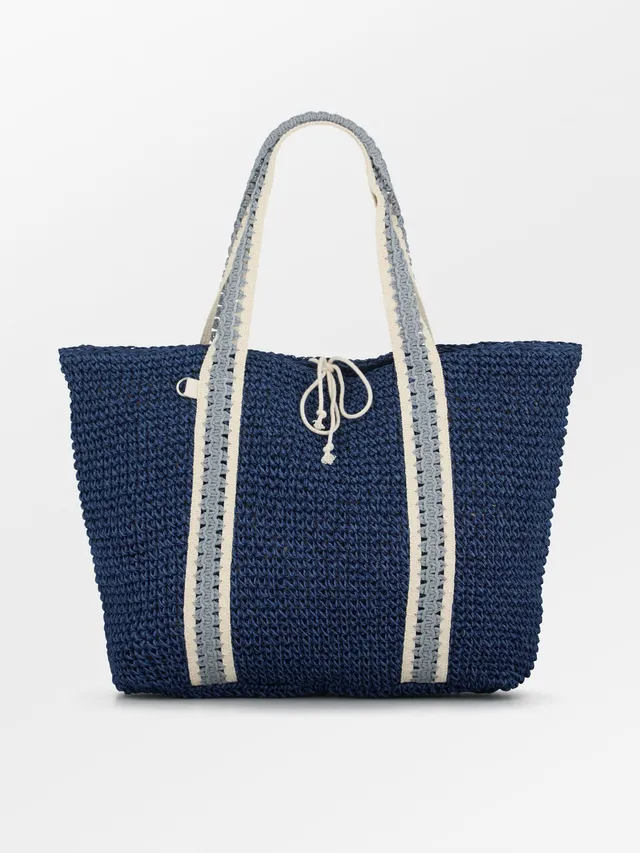 becks-ndergaard-strawchet-pheobe-tasche-strand-vintage-indigo image 1