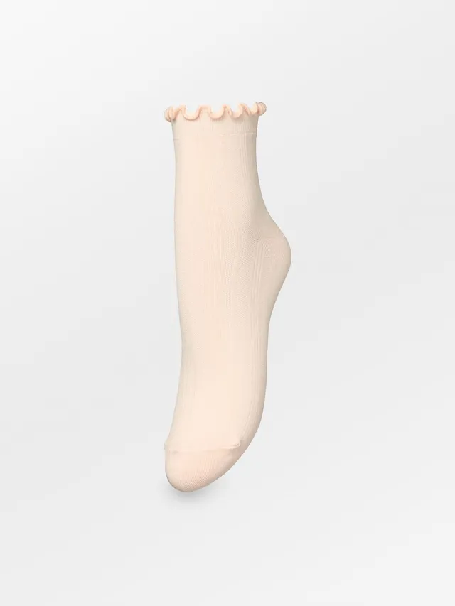 becks-ndergaard-frilla-short-socken-peach-pur-e-bambus image 1