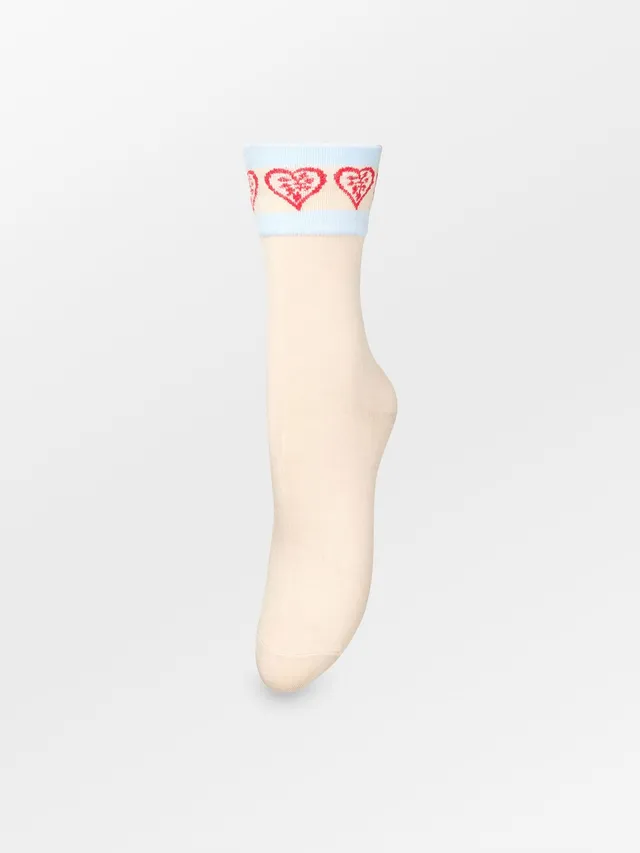 becks-ndergaard-hearty-bam-sock-socken-grau-herzen-37-39 image 1